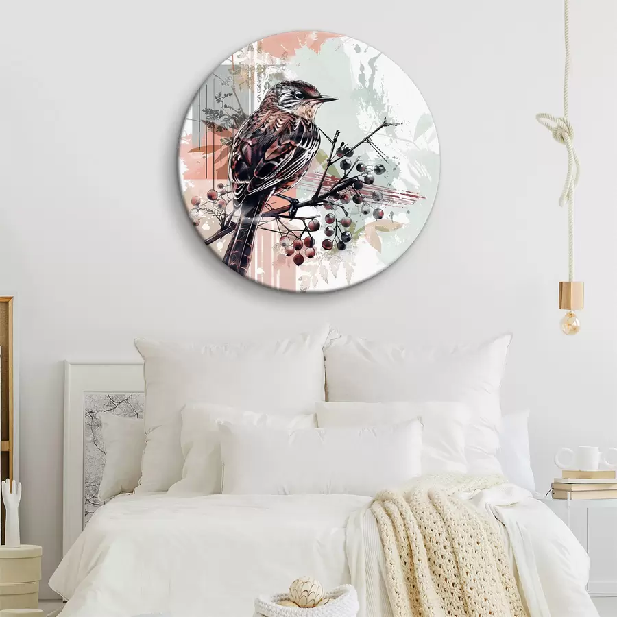 Glezna Putns uz zara r38273