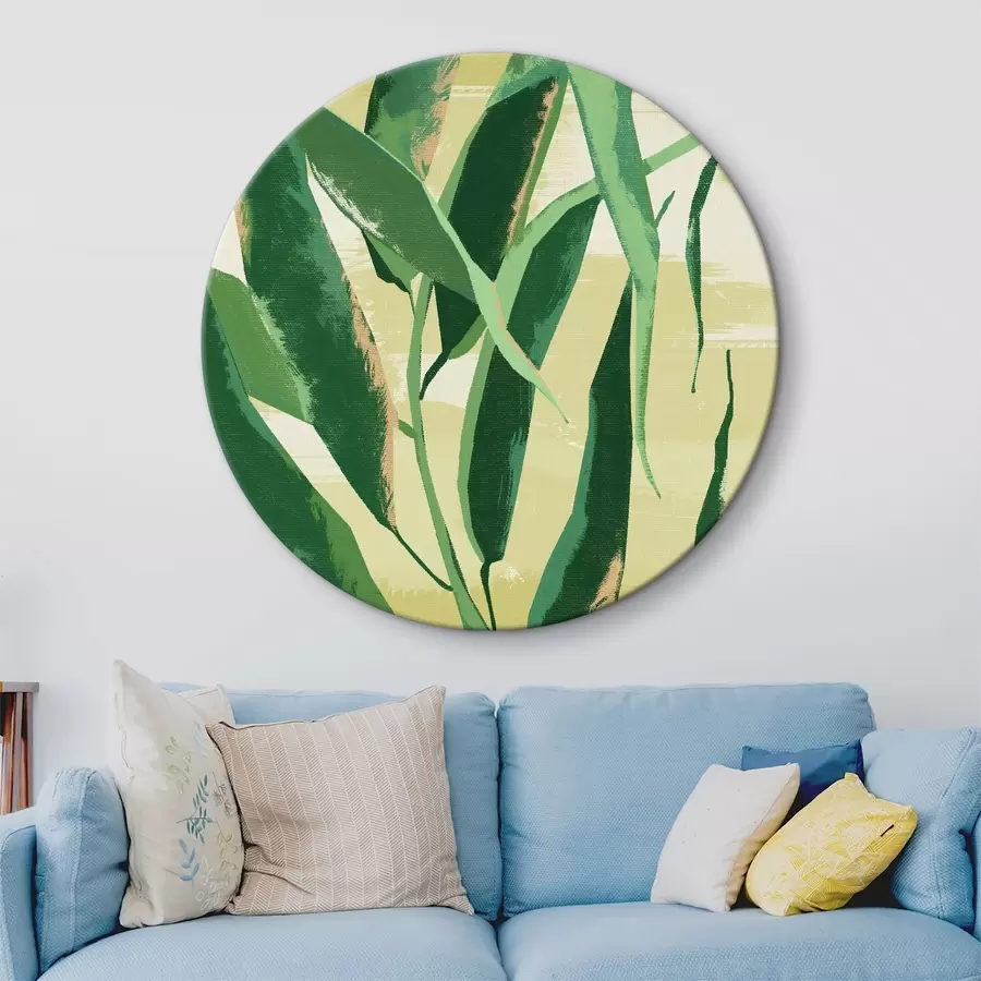 Glezna Auga tuvplāns r38281