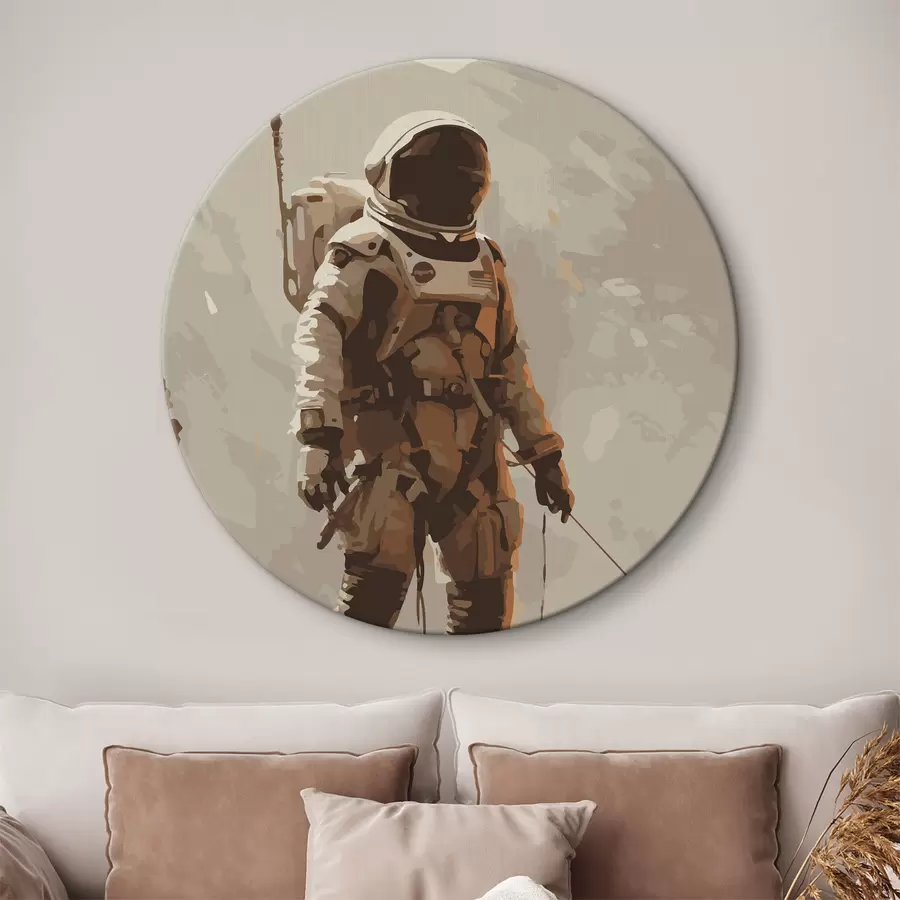 Glezna Persona skafandrā r38312