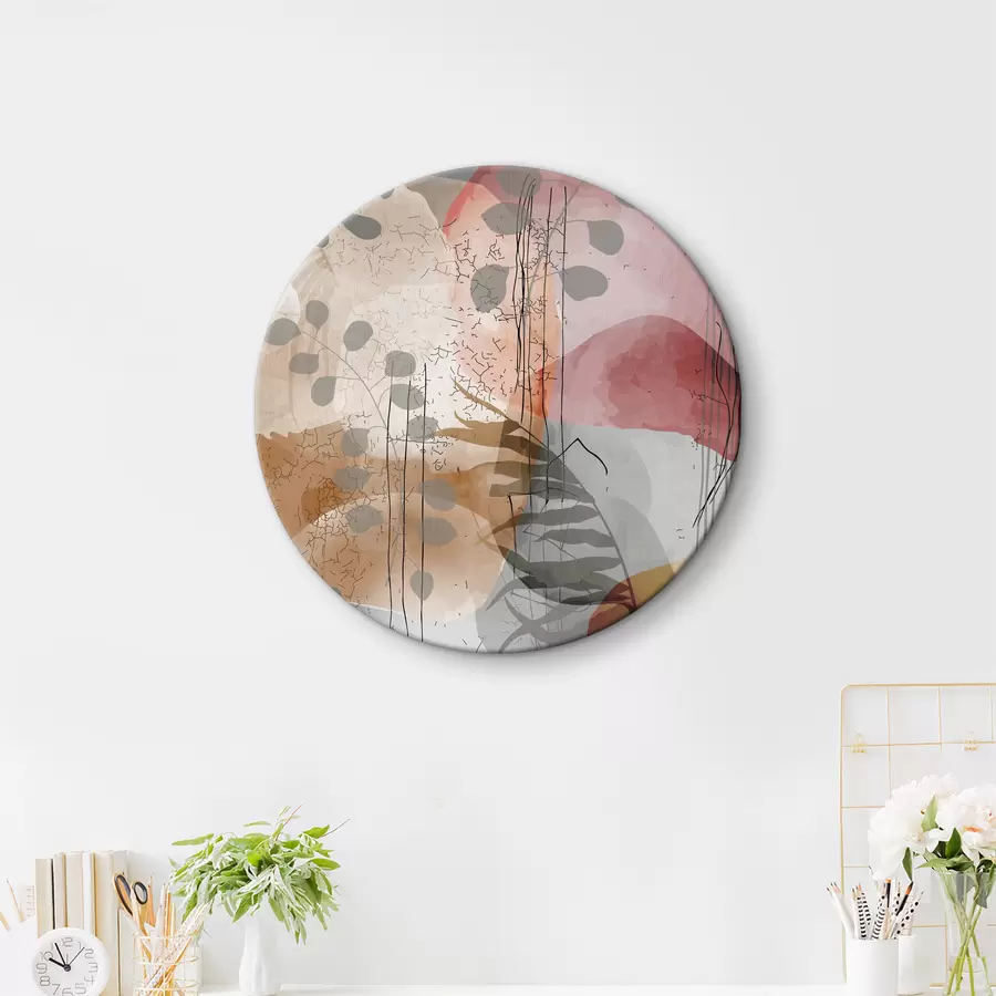 Glezna Glezna, kurā attēloti augi un ziedi r38329