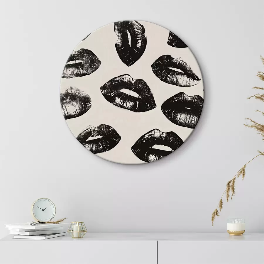 Glezna Lūpu nospiedumu grupa r38416