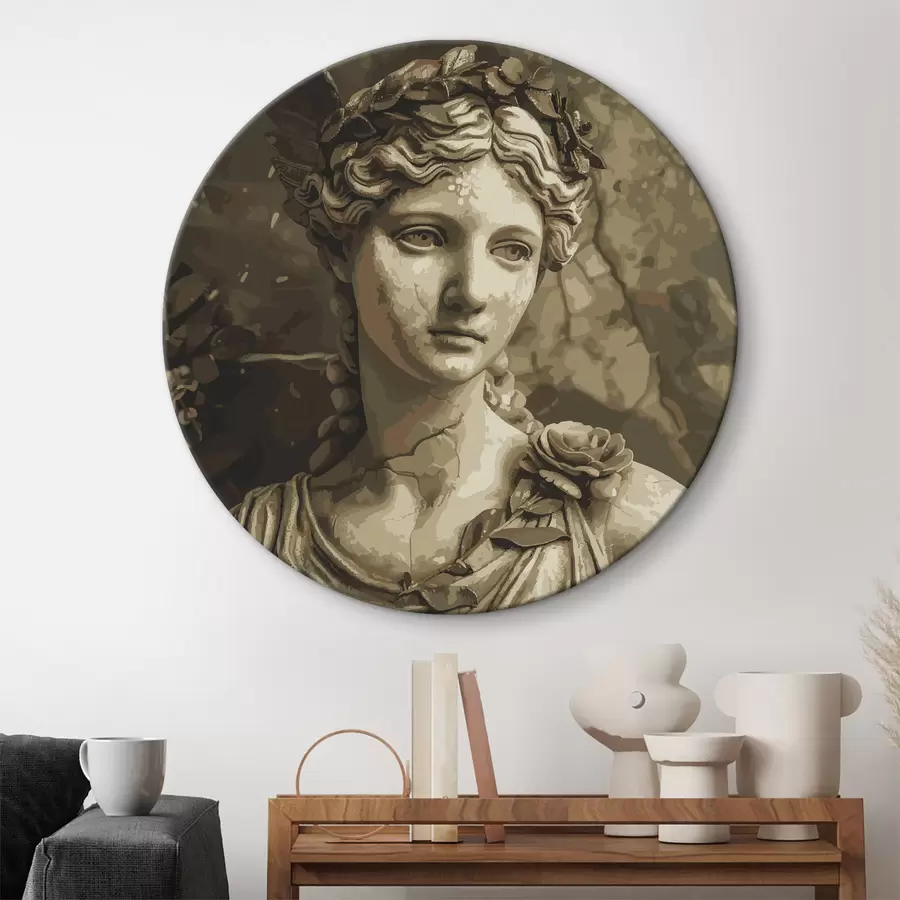 Glezna Mūžīga elegance sēpijas toņos r38552