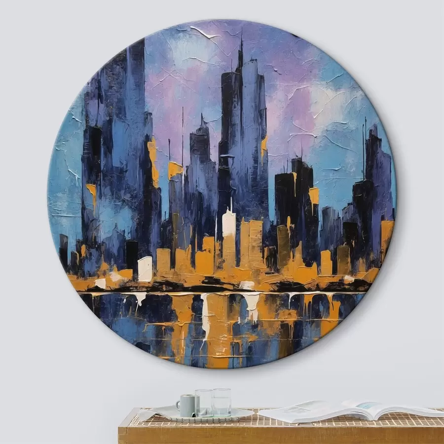 Glezna Pilsētas panorāmas gleznošana r38583