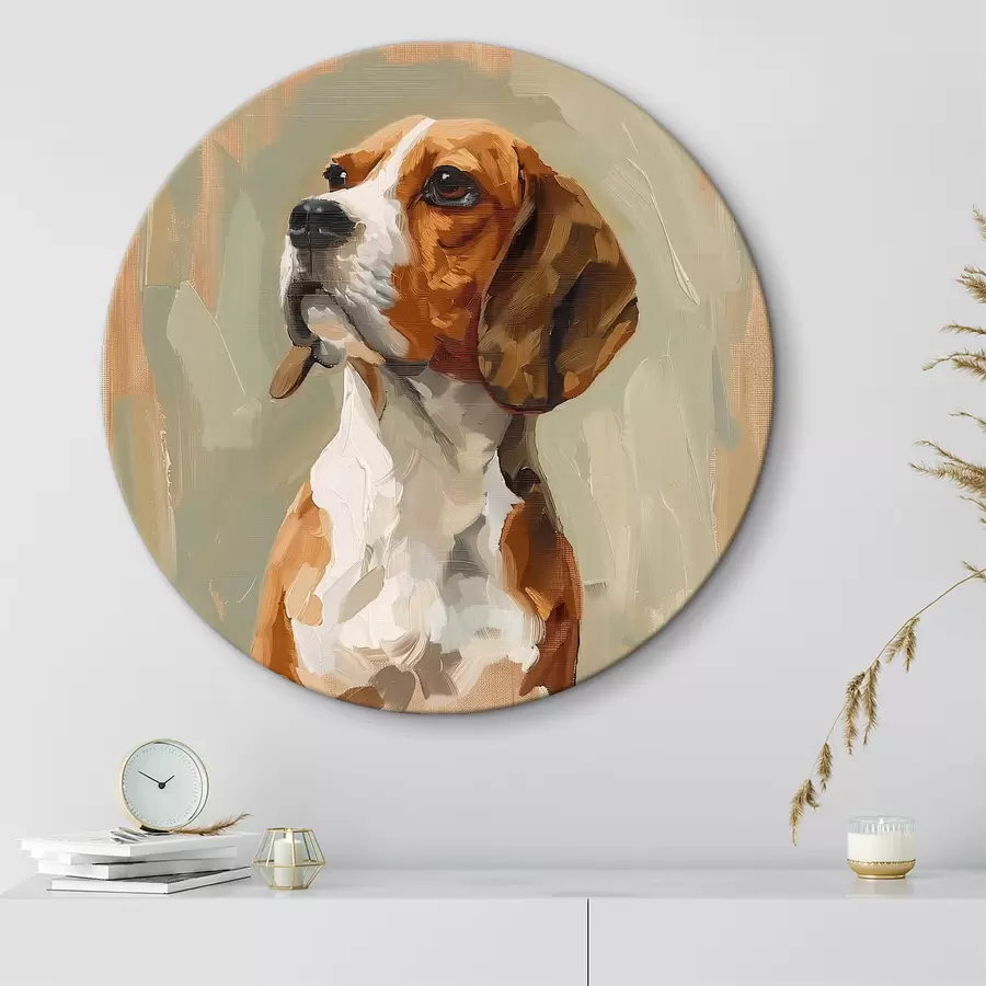 Glezna Beagle r40444