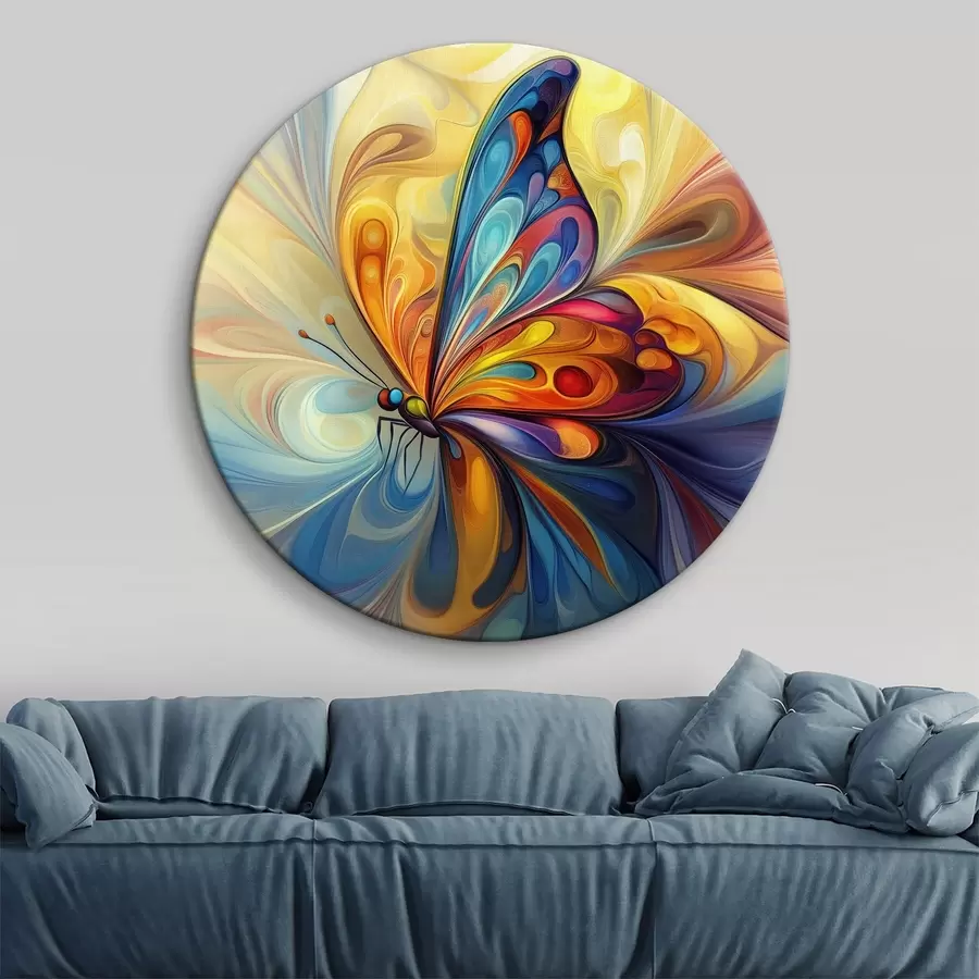 Glezna Abstrakts tauriņš r40451