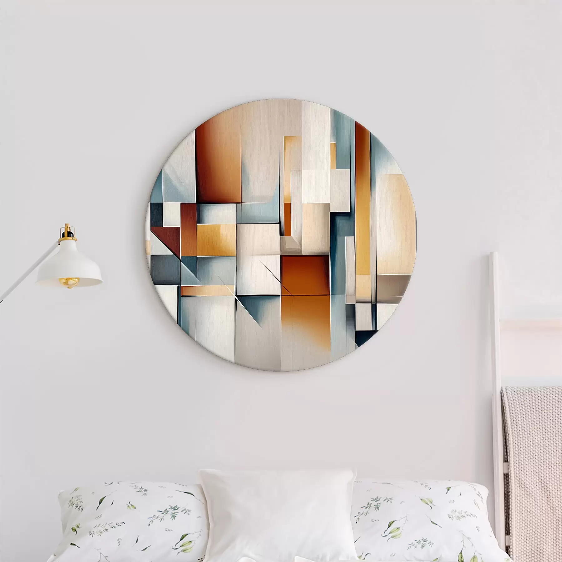 Glezna Ģeometriskā abstrakcija r40452