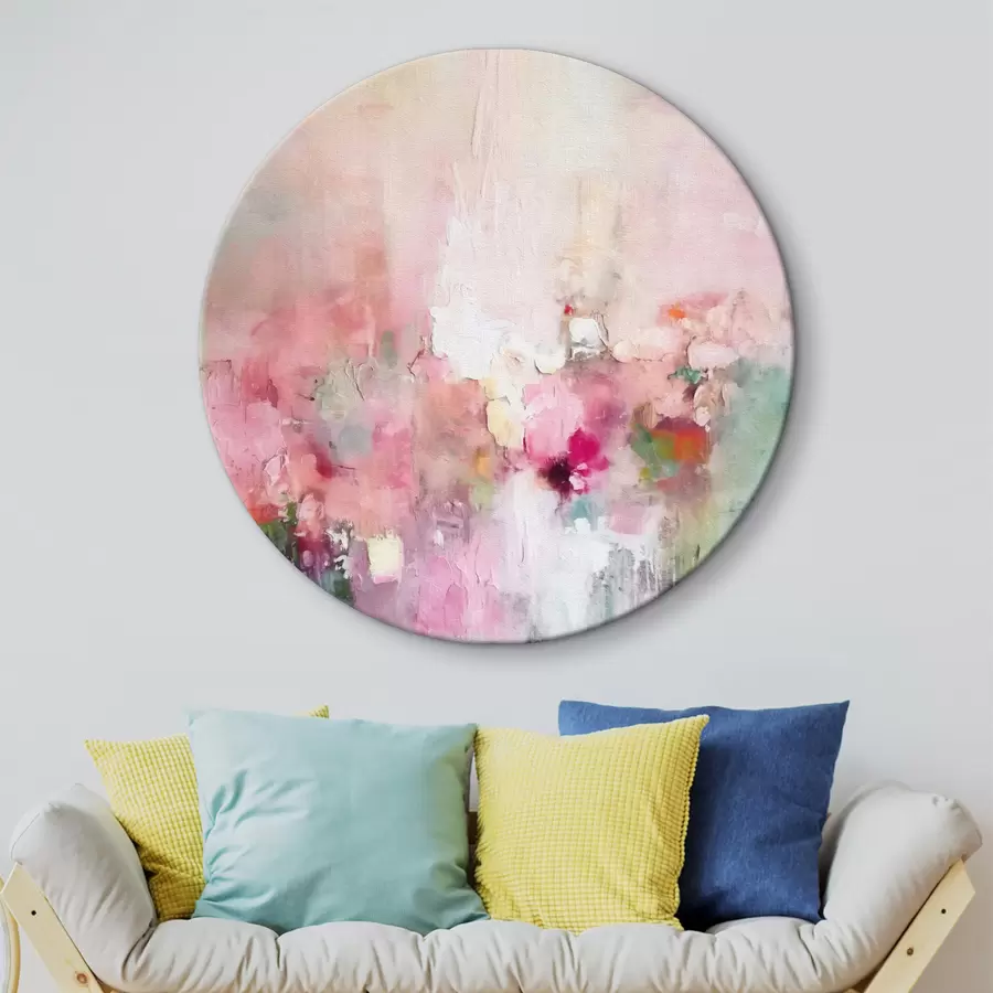 Fototapetes Abstrakti lieli triepieni ar otu modernā stilā r40512