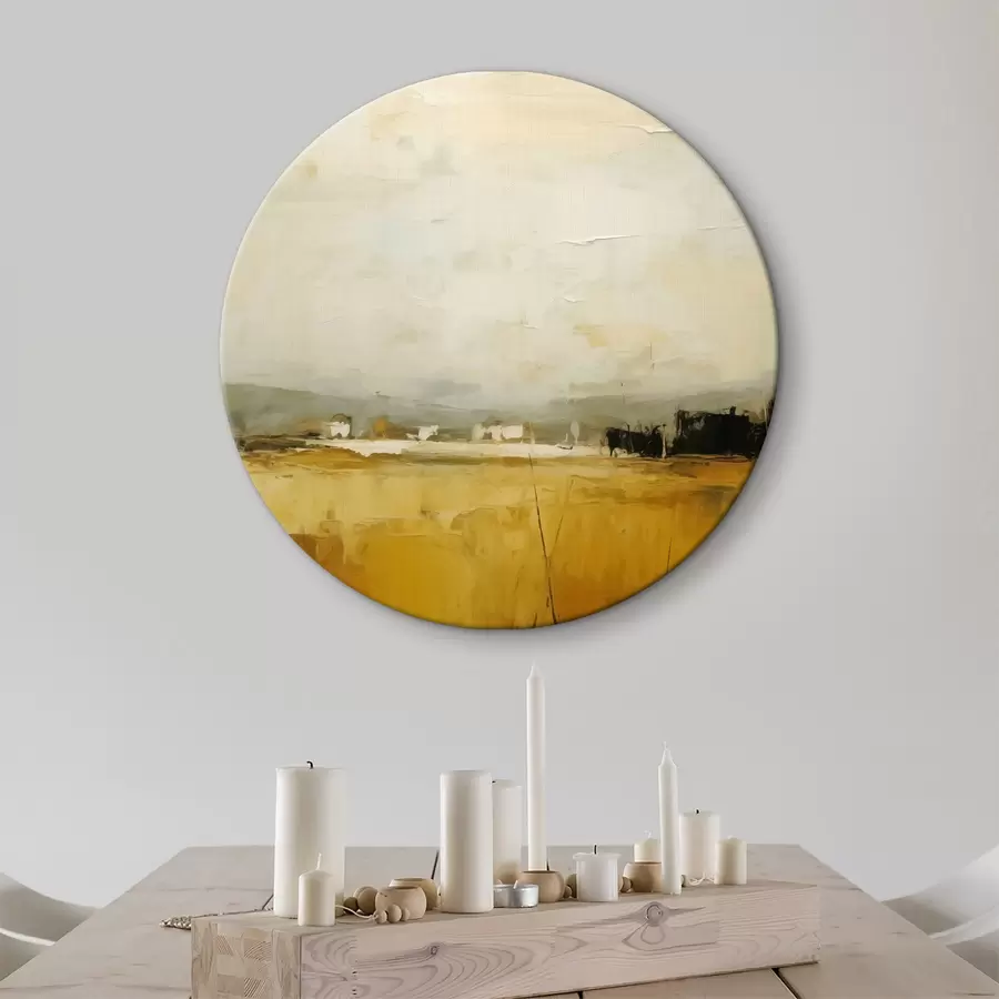 Glezna Abstraktā lauka glezniecība, otas triepienu imitācija r40534