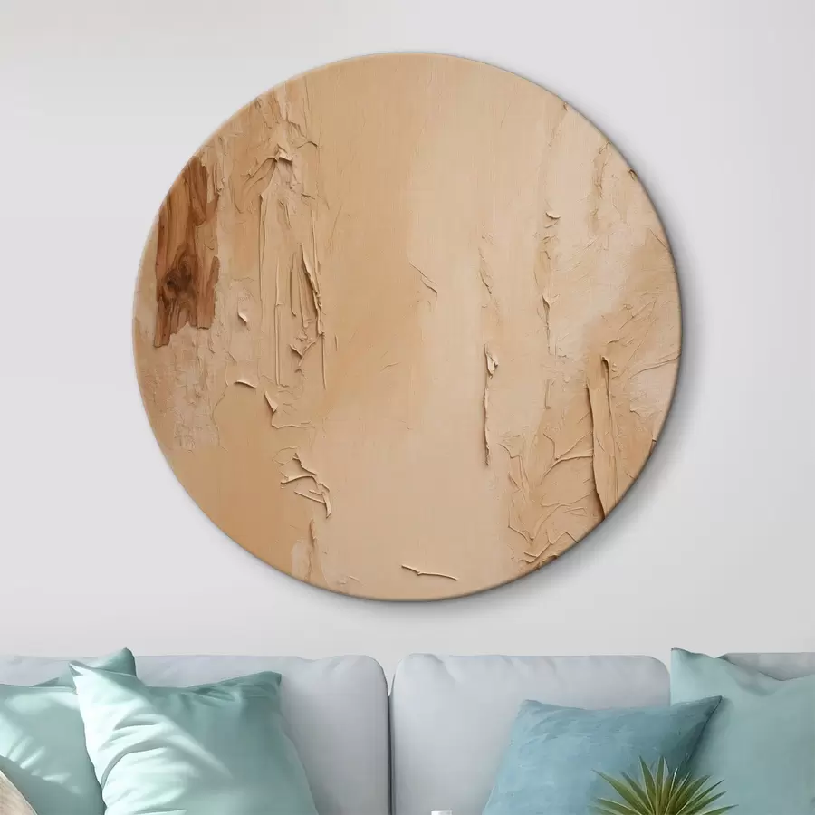 Glezna Izsmērēta krāsa uz sienas r40635