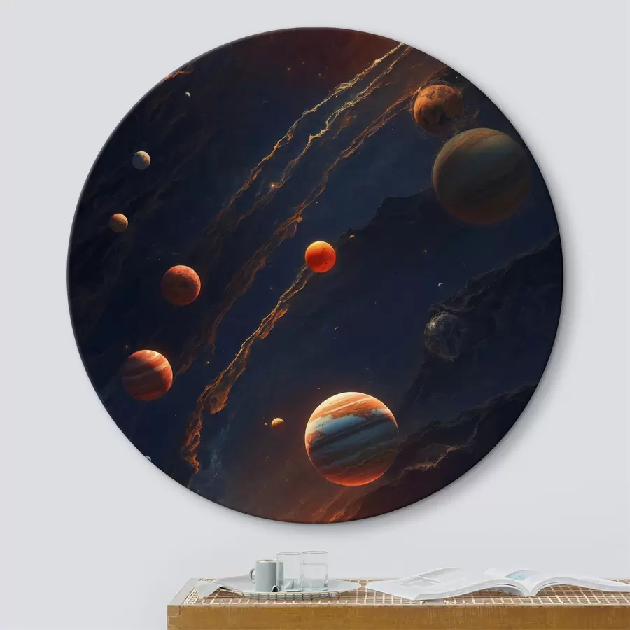Glezna Saules sistēmas planētas r40700