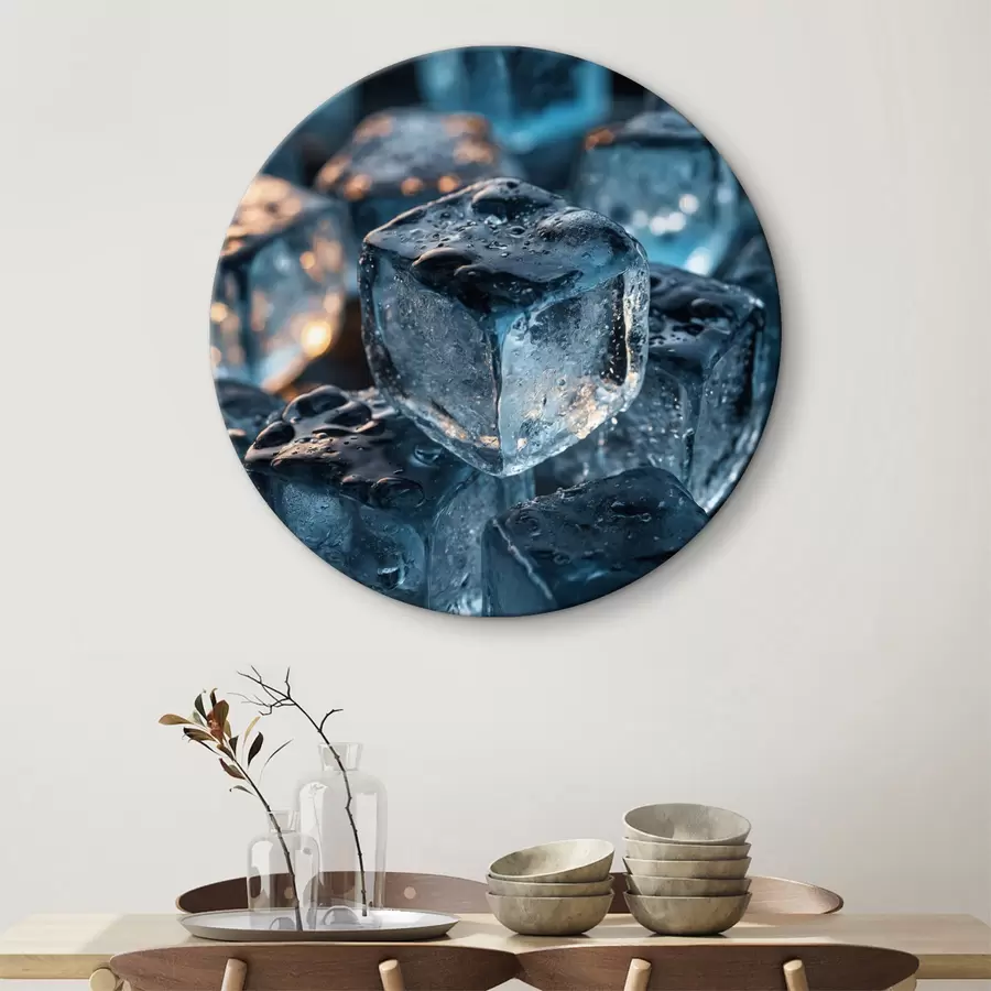 Glezna Ledus gabaliņi r40702