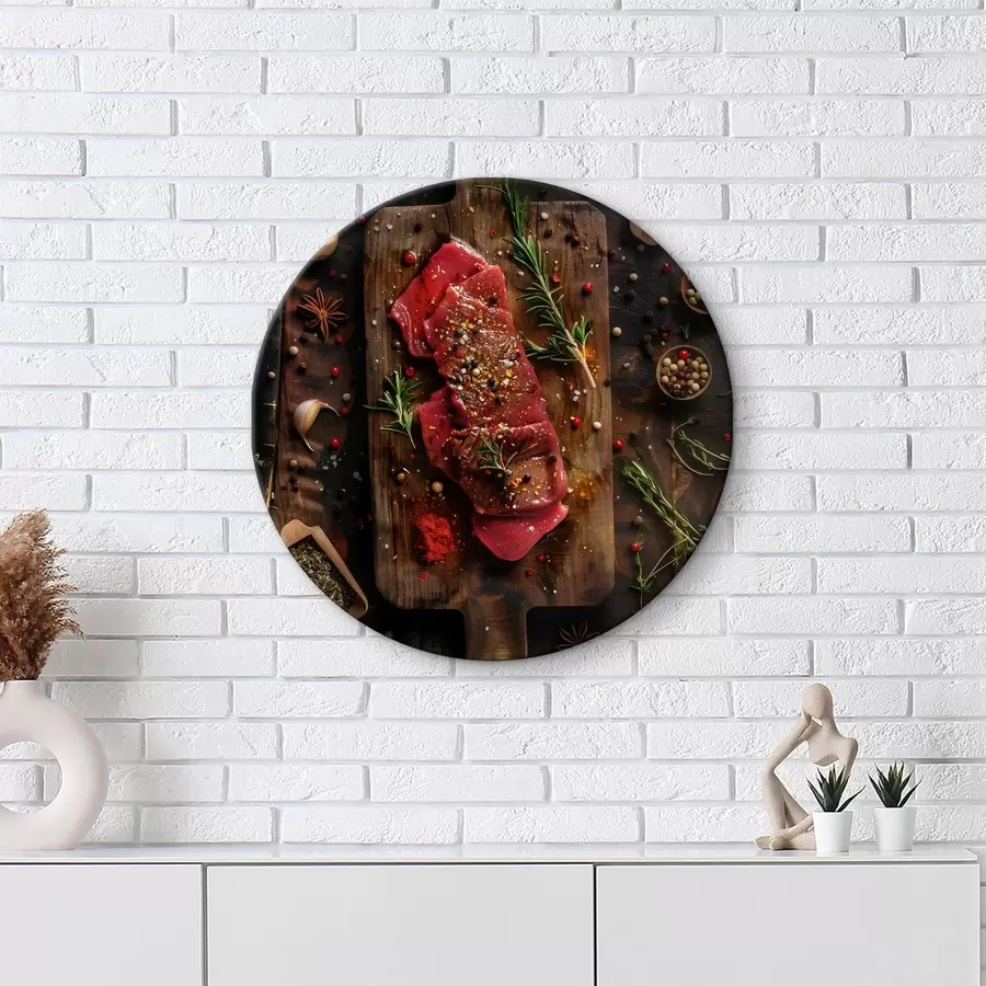 Glezna Gaļas steiks r40763