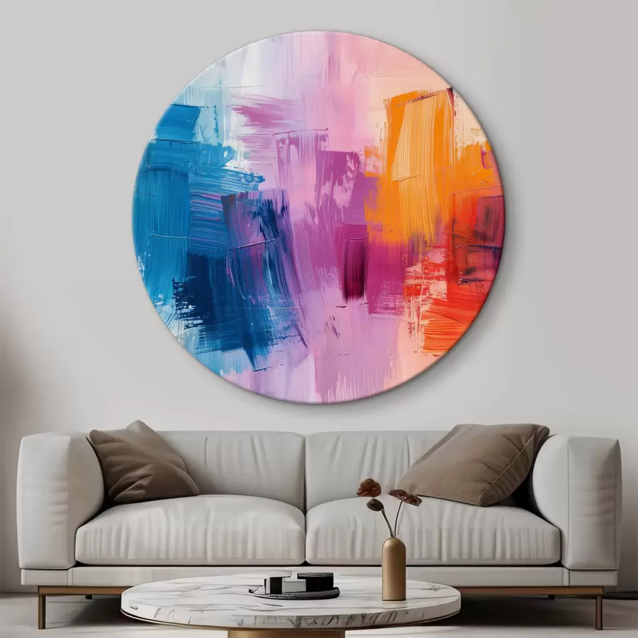 Glezna Gleznas triepieni, dažādas krāsas, akvarelis r40786