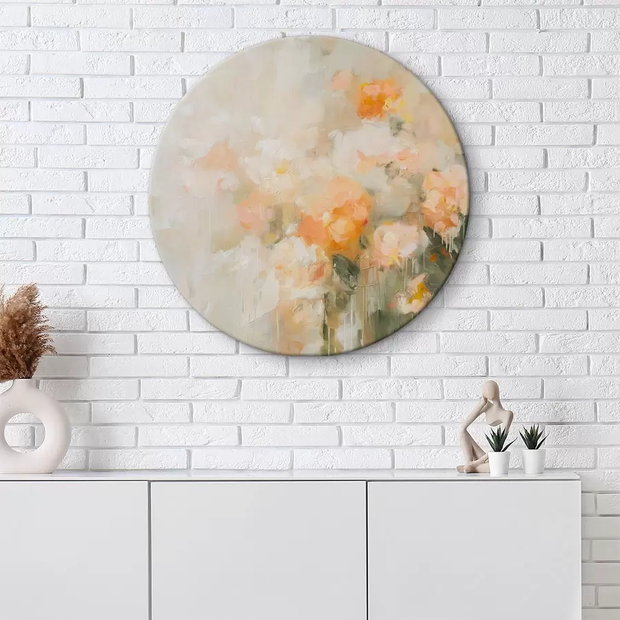 Glezna Abstrakti ziedi r40830