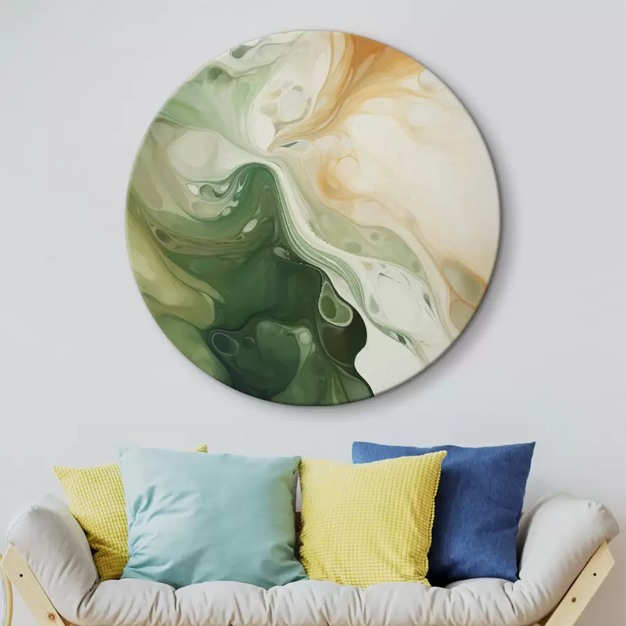 Fototapetes Daudzkrāsaini plankumi r40843