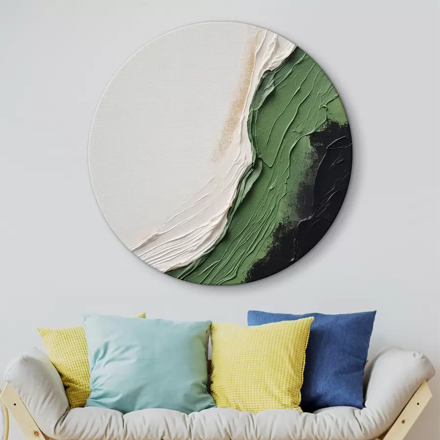 Fototapetes Apmetums, zaļa, tumša krāsa r40848