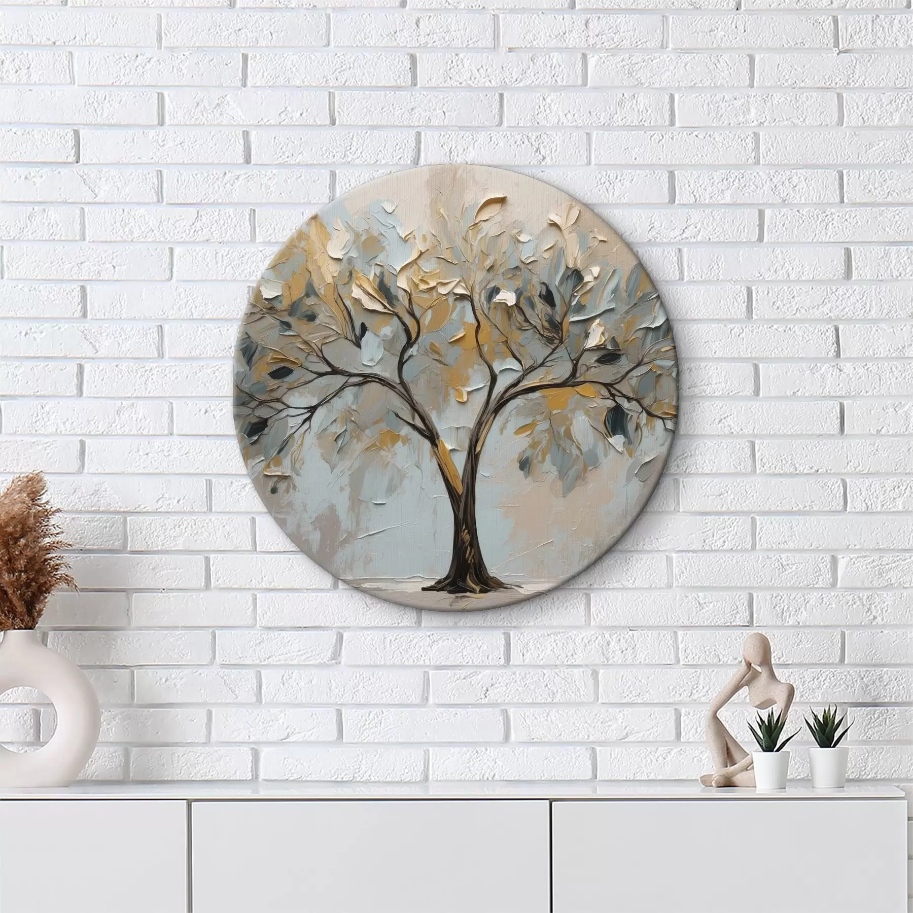 Glezna Koks uz abstrakta eļļas fona r40858