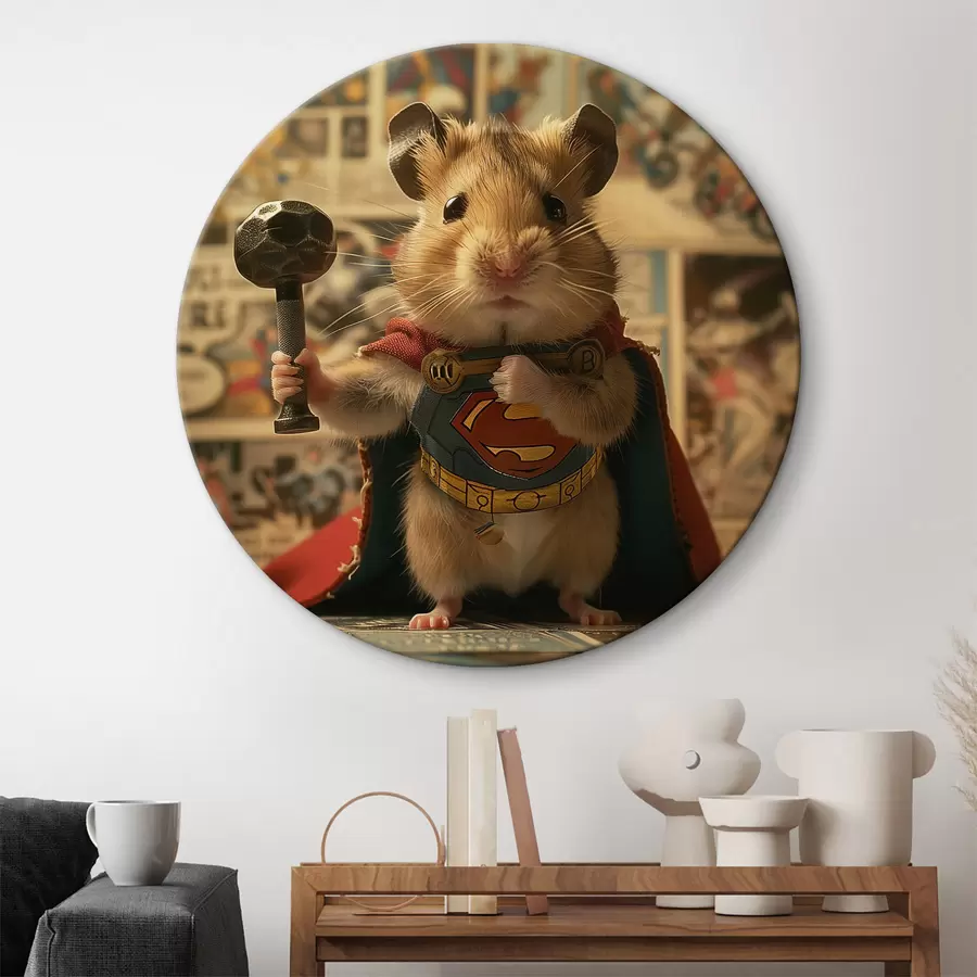 Glezna Spēcīgs kāmis r40931