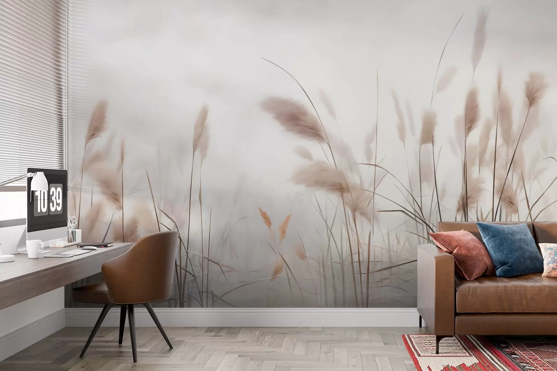 Fototapetes Niedru imitācijas glezniecība w02724