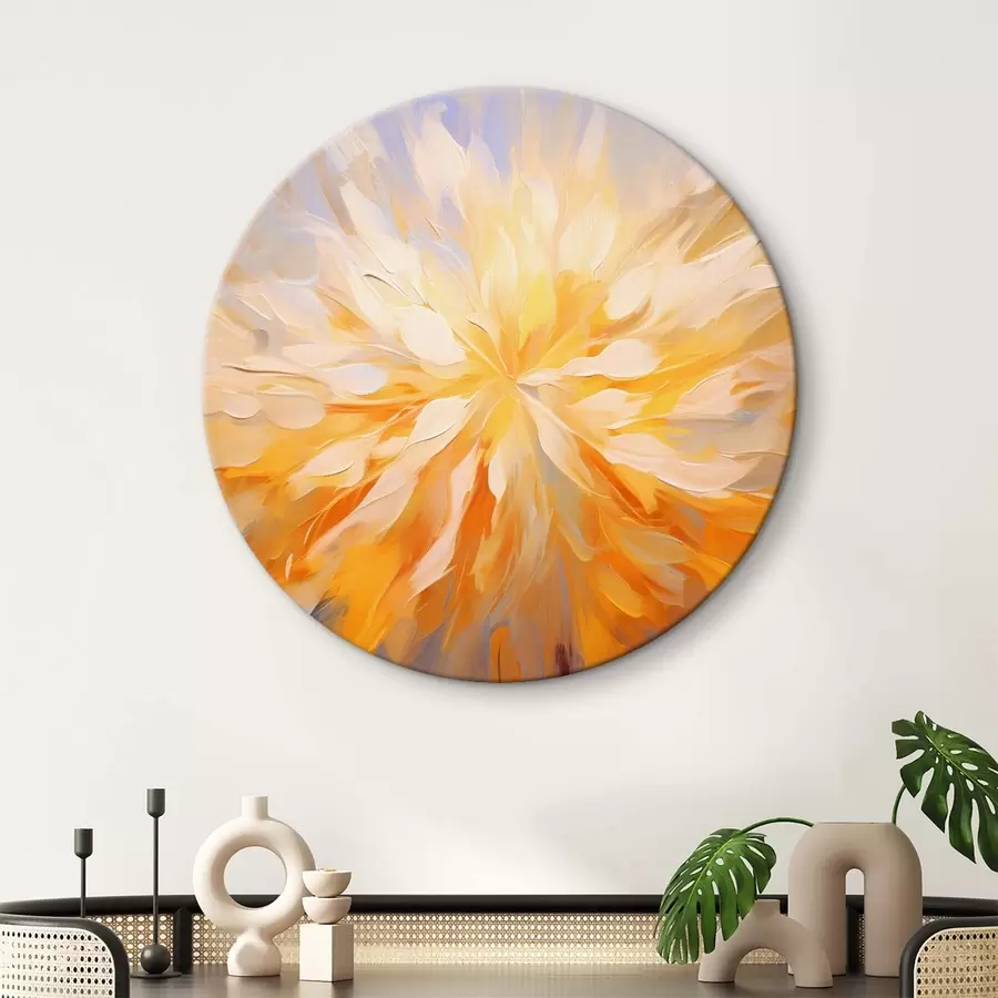 Fototapetes Liels abstrakts zieds r42184