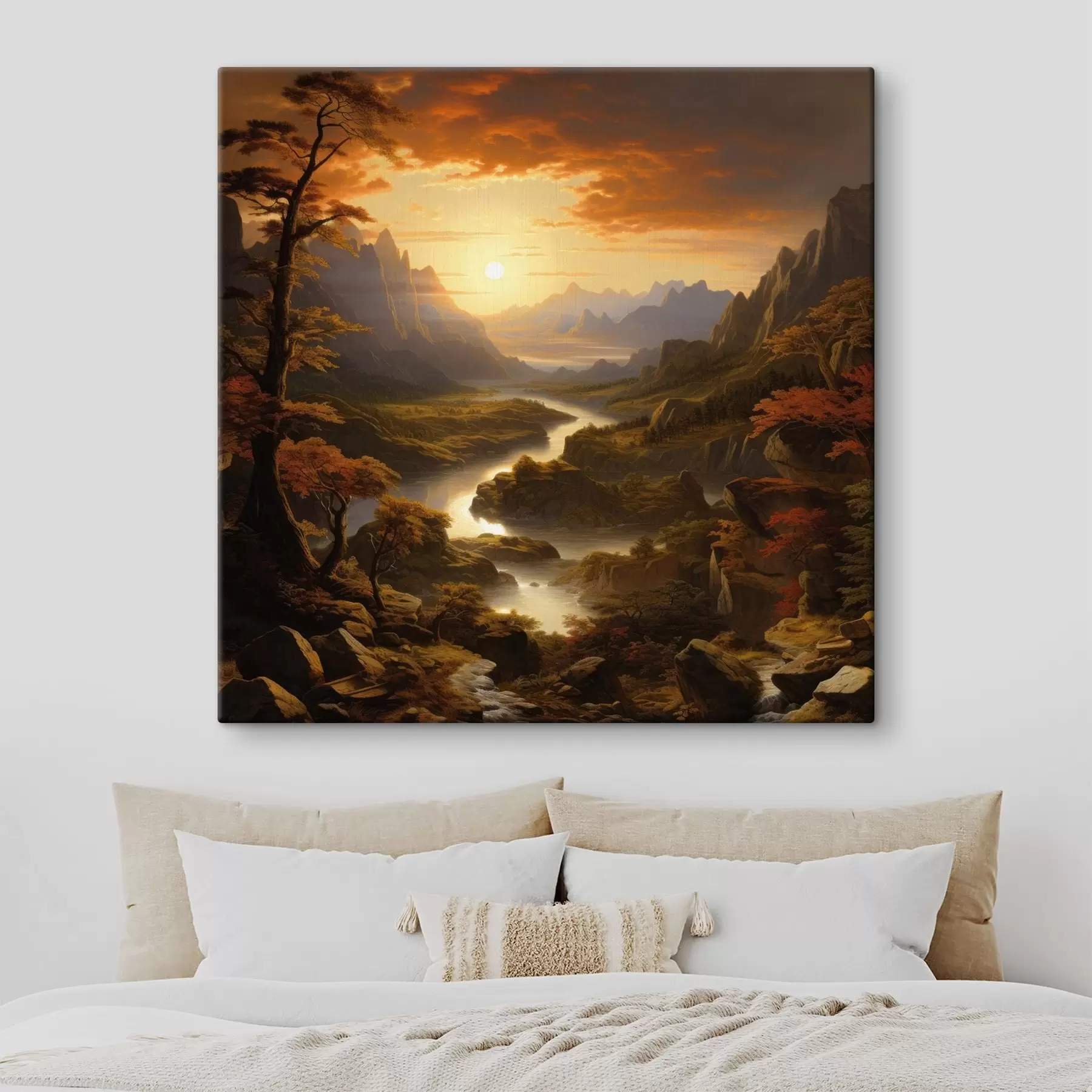 Fototapetes Rītausma kalnos s42385