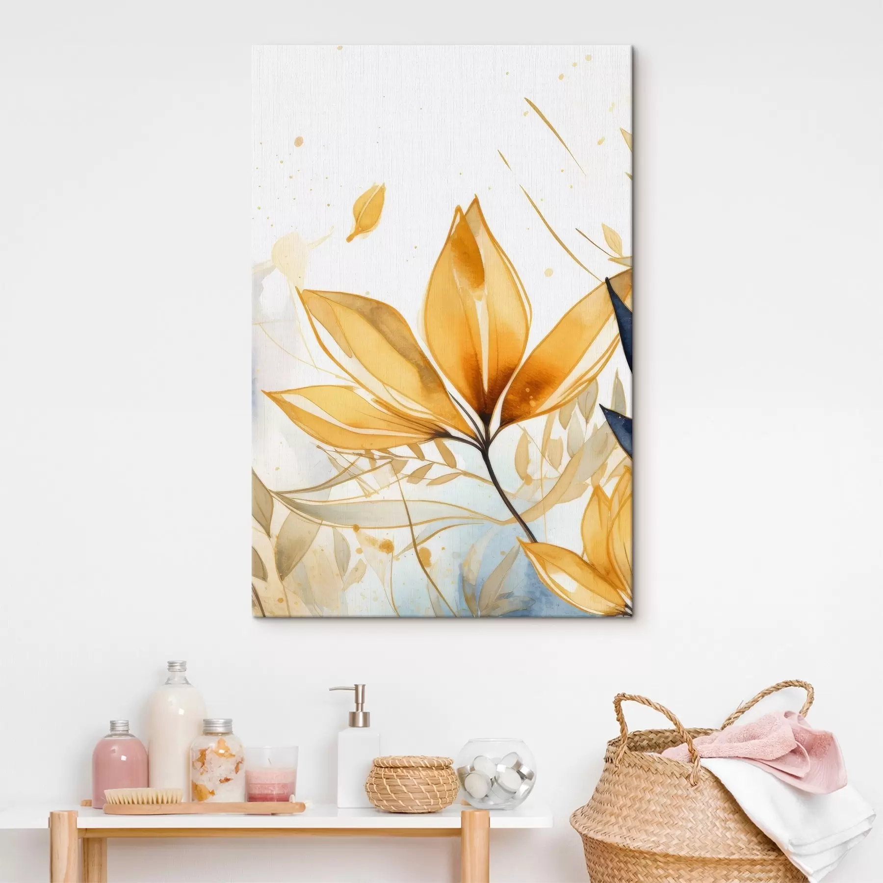 Fototapetes Zieds. akvareļa imitācija s42391