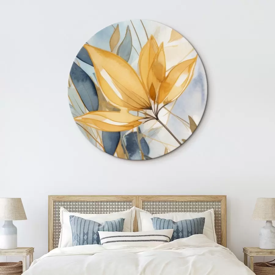 Glezna Abstraktie ziedi akvarelī r42387