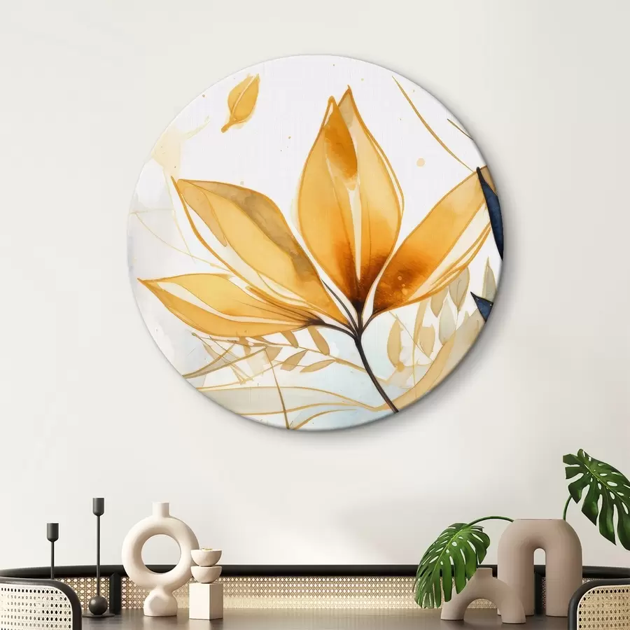 Glezna Zieds. akvareļa imitācija r42391