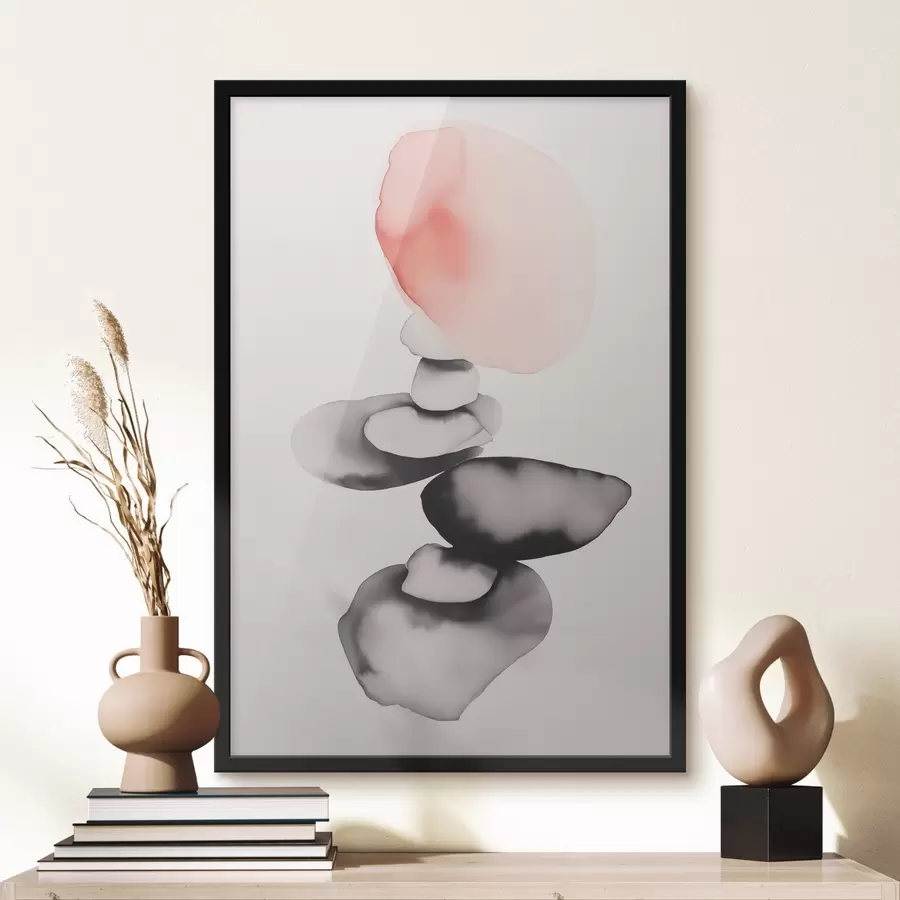 Fototapetes Traipu abstrakcija slapja akvareļa stilā f42409