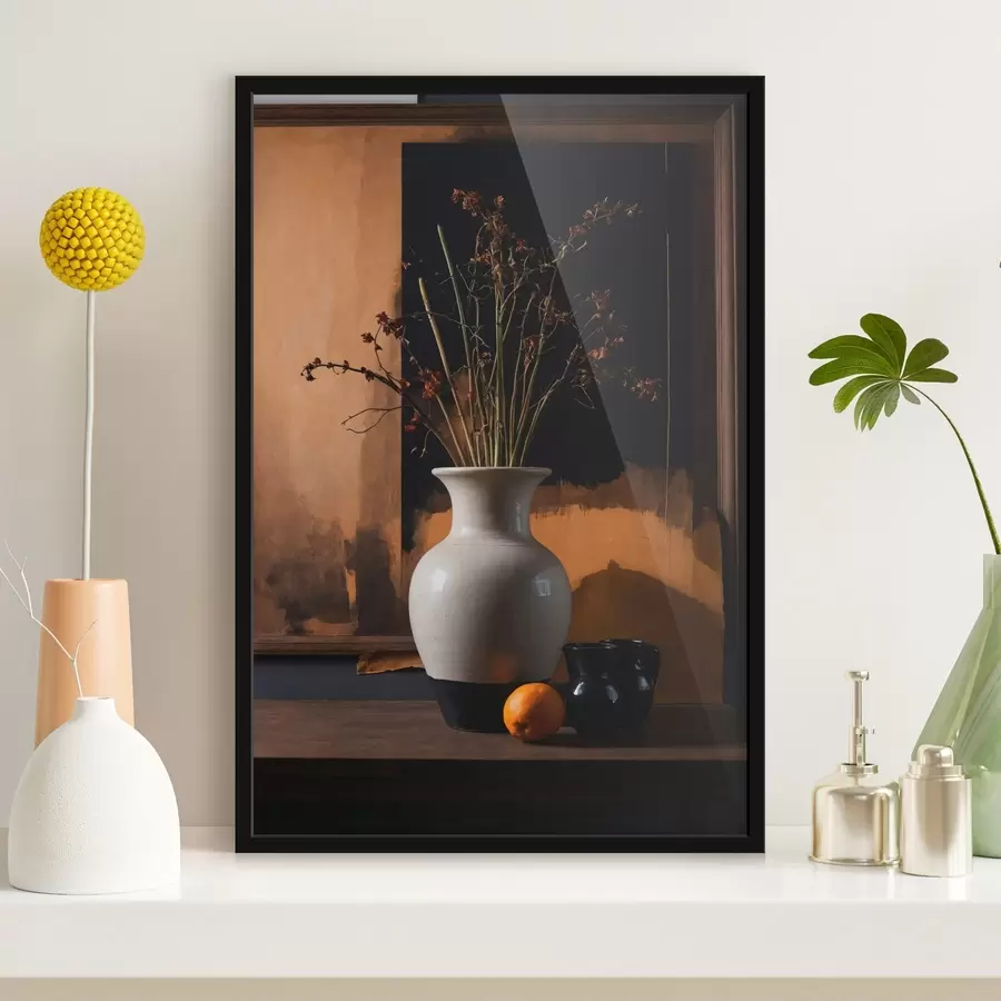 Fototapetes Vāze ar ziediem f42280