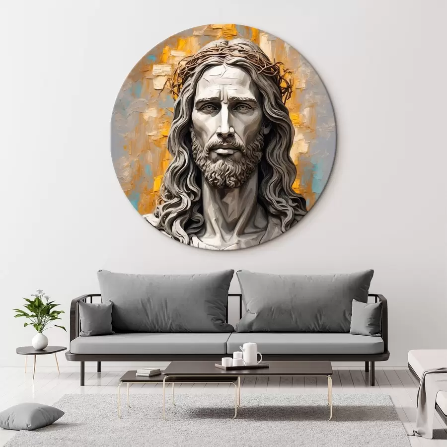 Glezna Jēzus statuja r42270