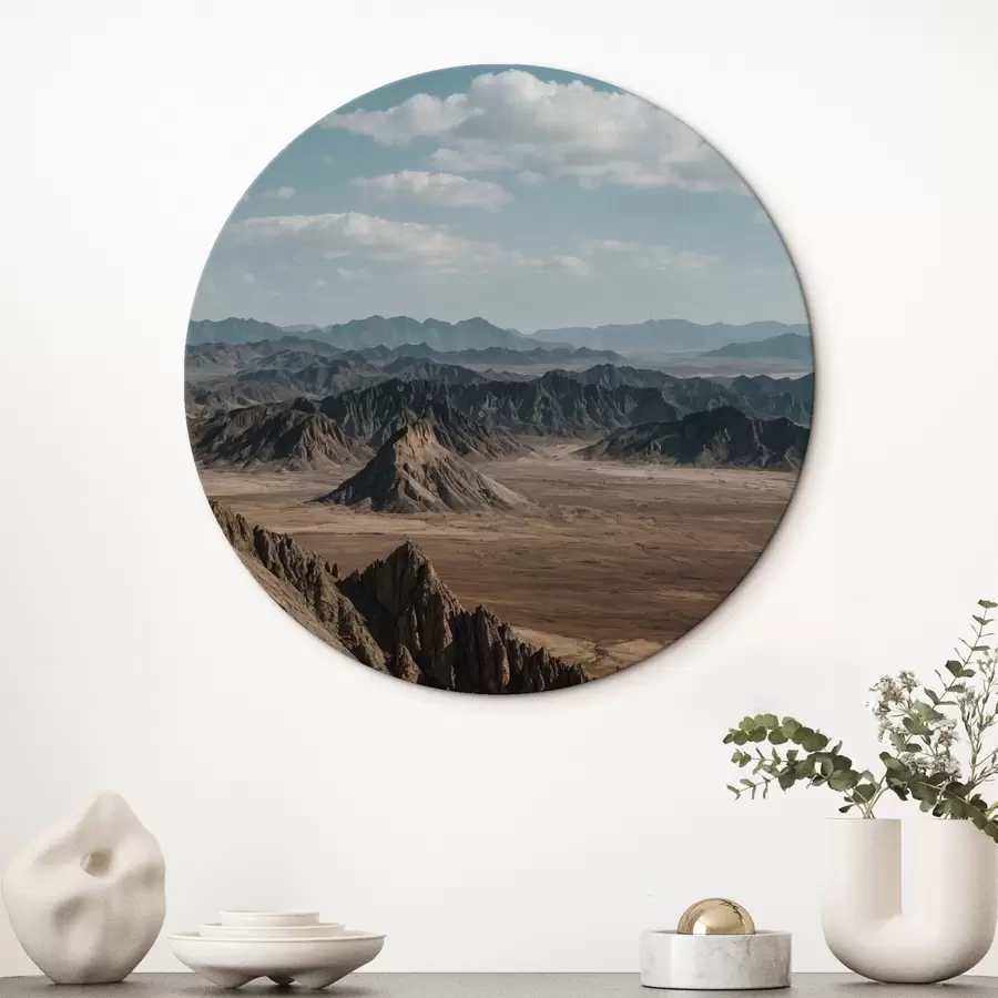 Glezna Skats uz tuksnesi r42279