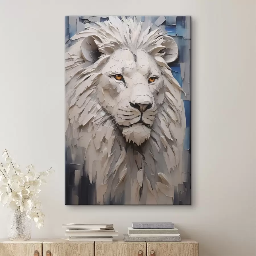 Glezna Lauvas imitācijas glezna s42468