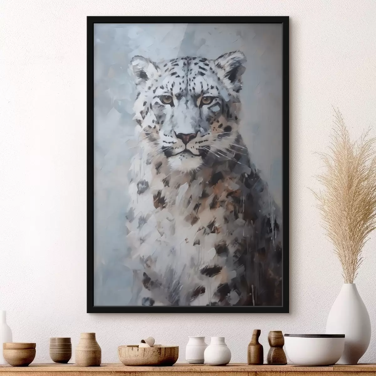 Plakāts Bāri imitācijas glezniecība f42464