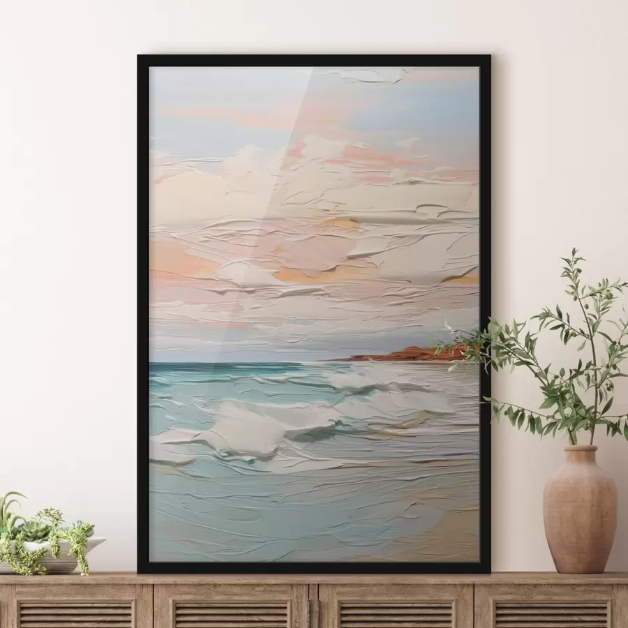 Fototapetes Jūras ainavas imitācijas glezniecība f42466