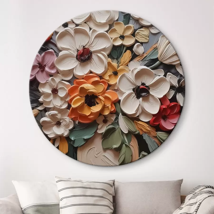 Glezna Ziedu imitācija insultu r42472