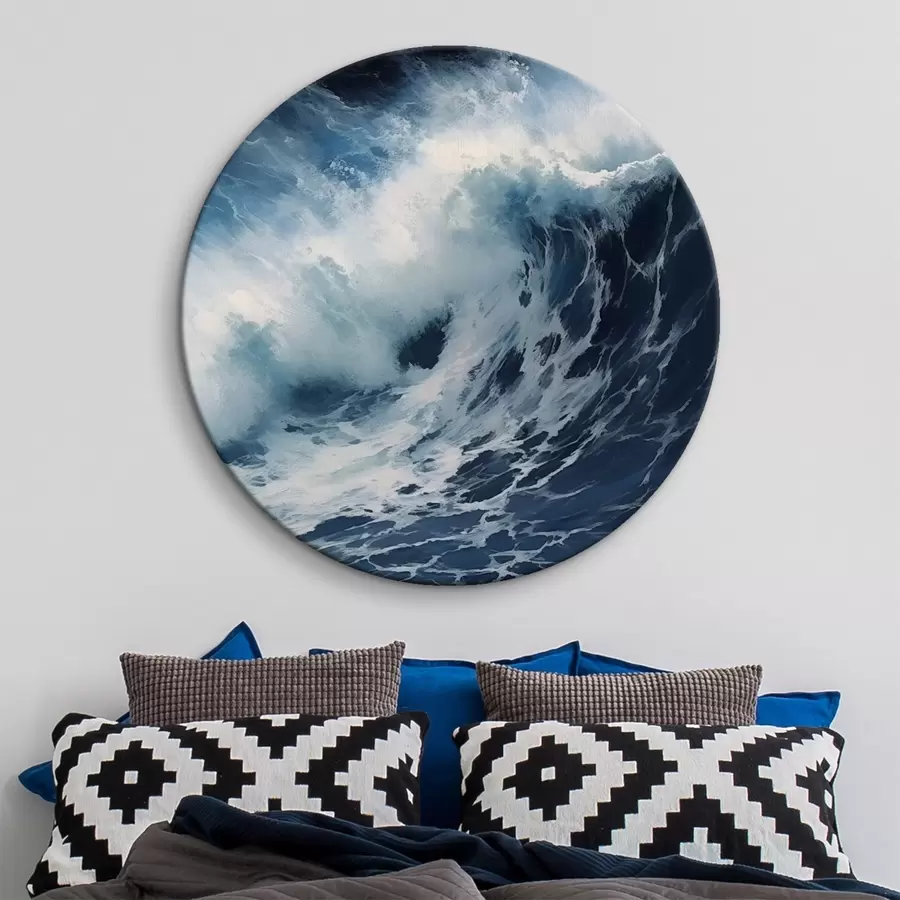 Glezna Vētrains okeāna vilnis r42487