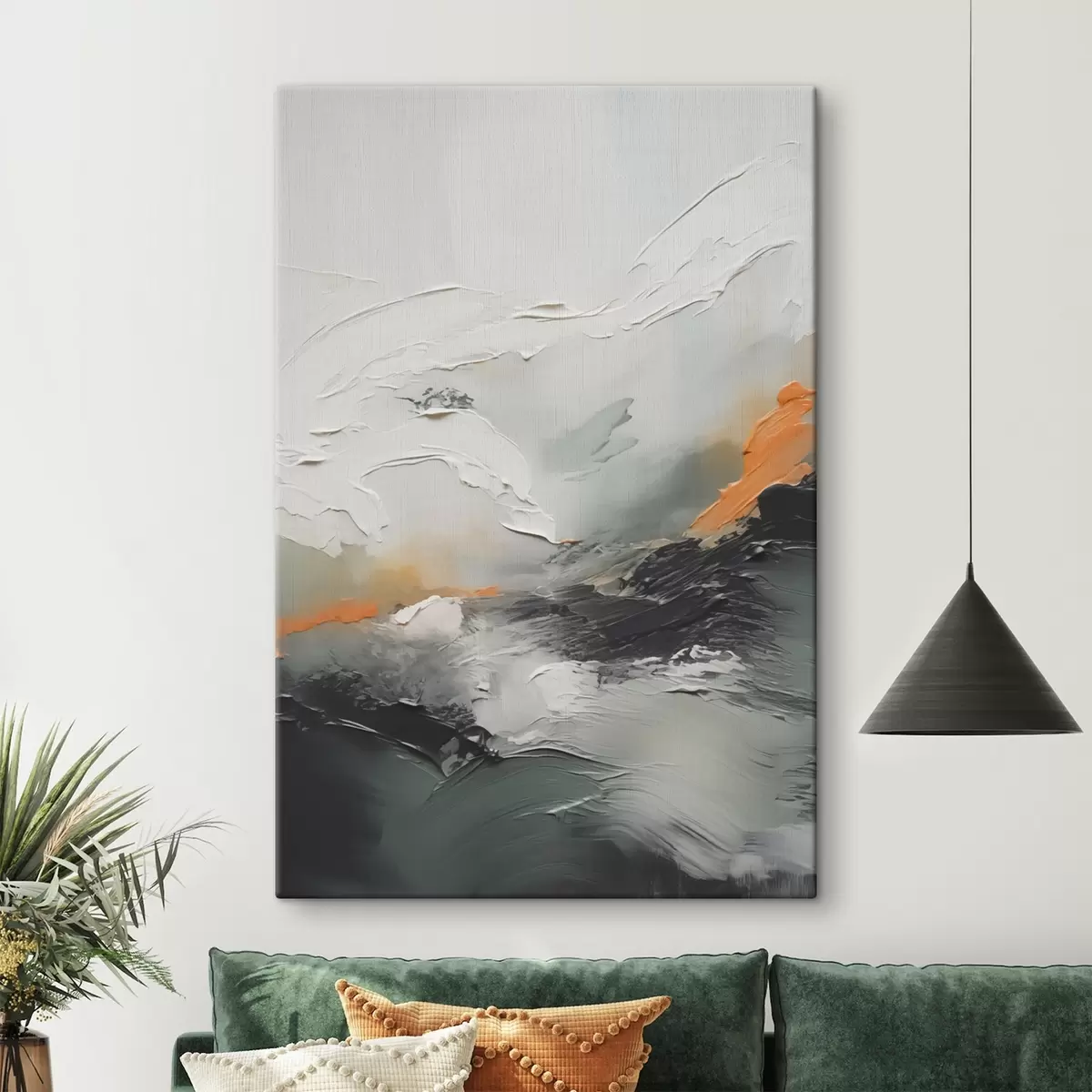 Glezna Otas triepienu imitācija abstrakcija s42588