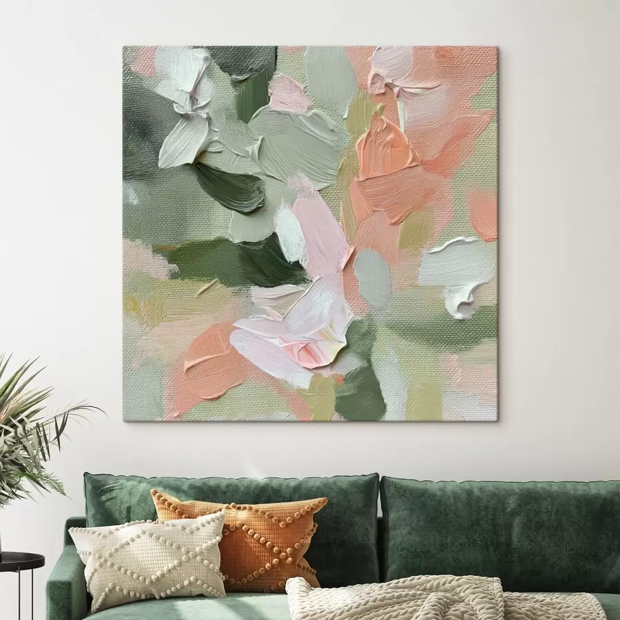 Glezna Abstraktie krāsu triepieni s42600