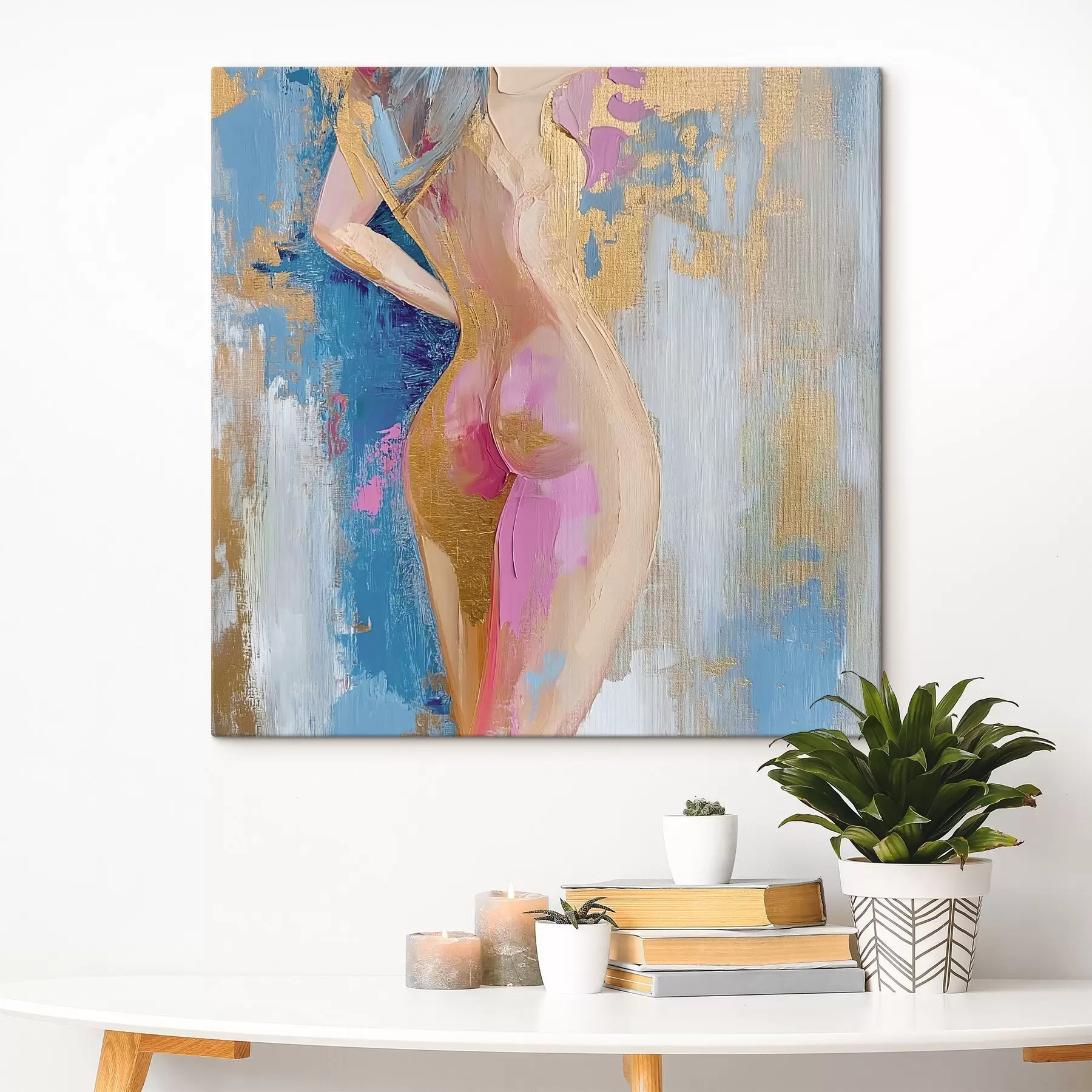 Fototapetes Meitenes ķermeņa abstraktais zīmējums s42611