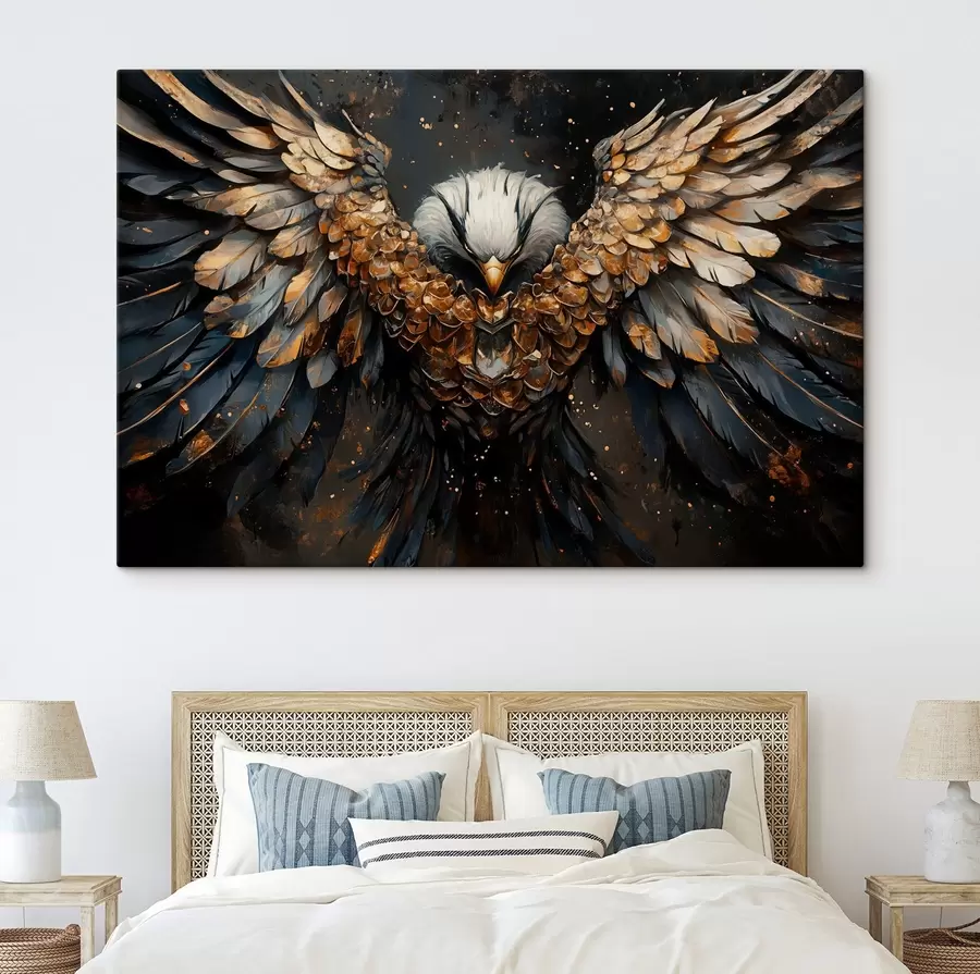 Glezna Uguns ērglis s42615