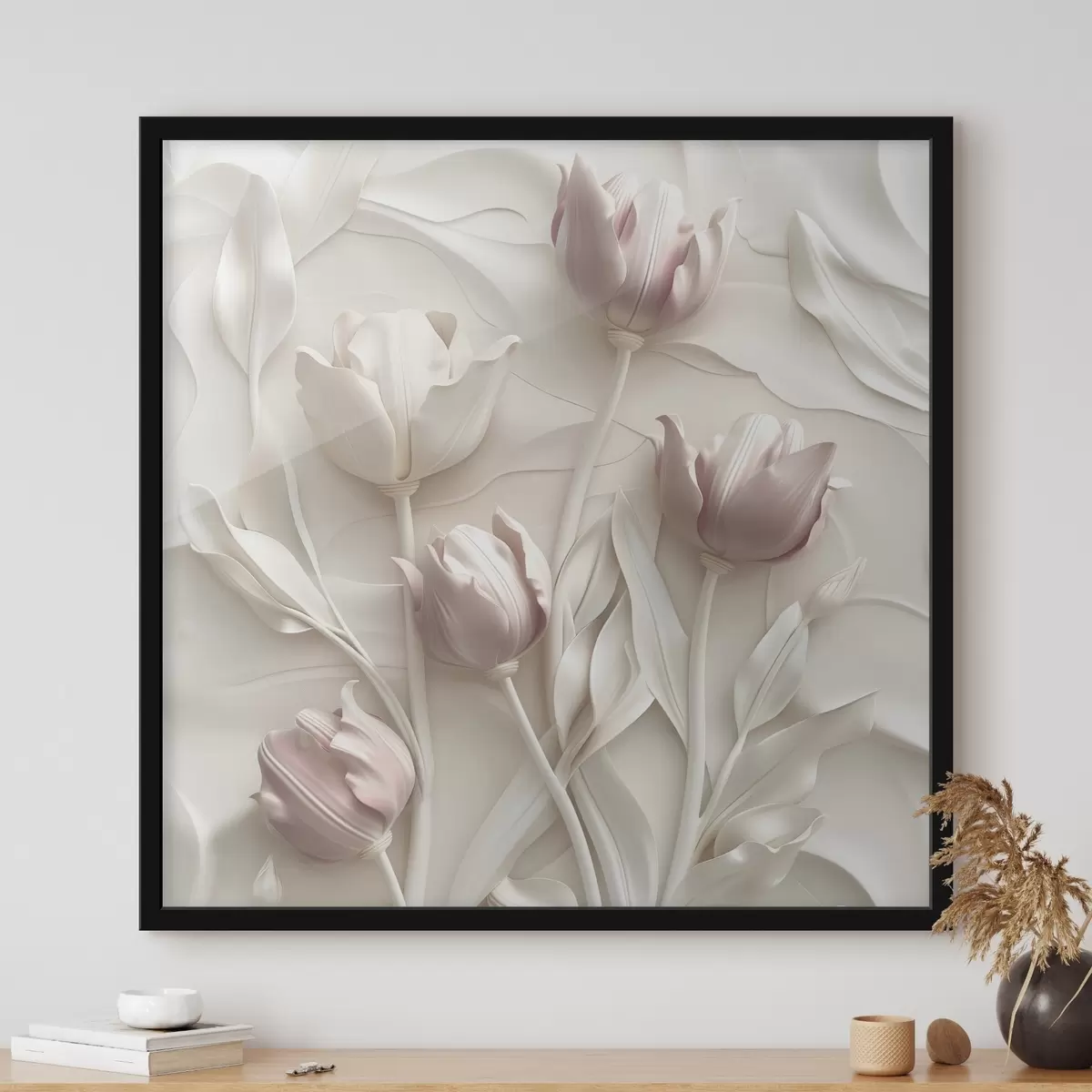 Plakāts Apjoma maigi ziedi f42613