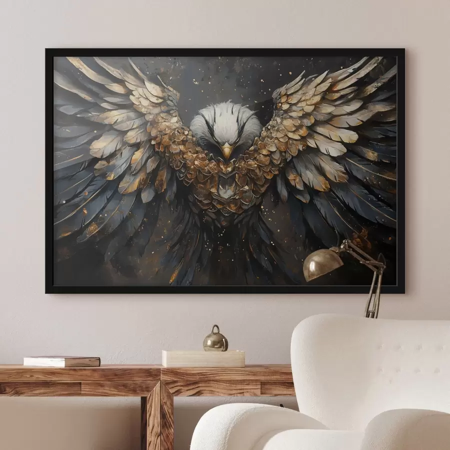 Fototapetes Uguns ērglis f42615