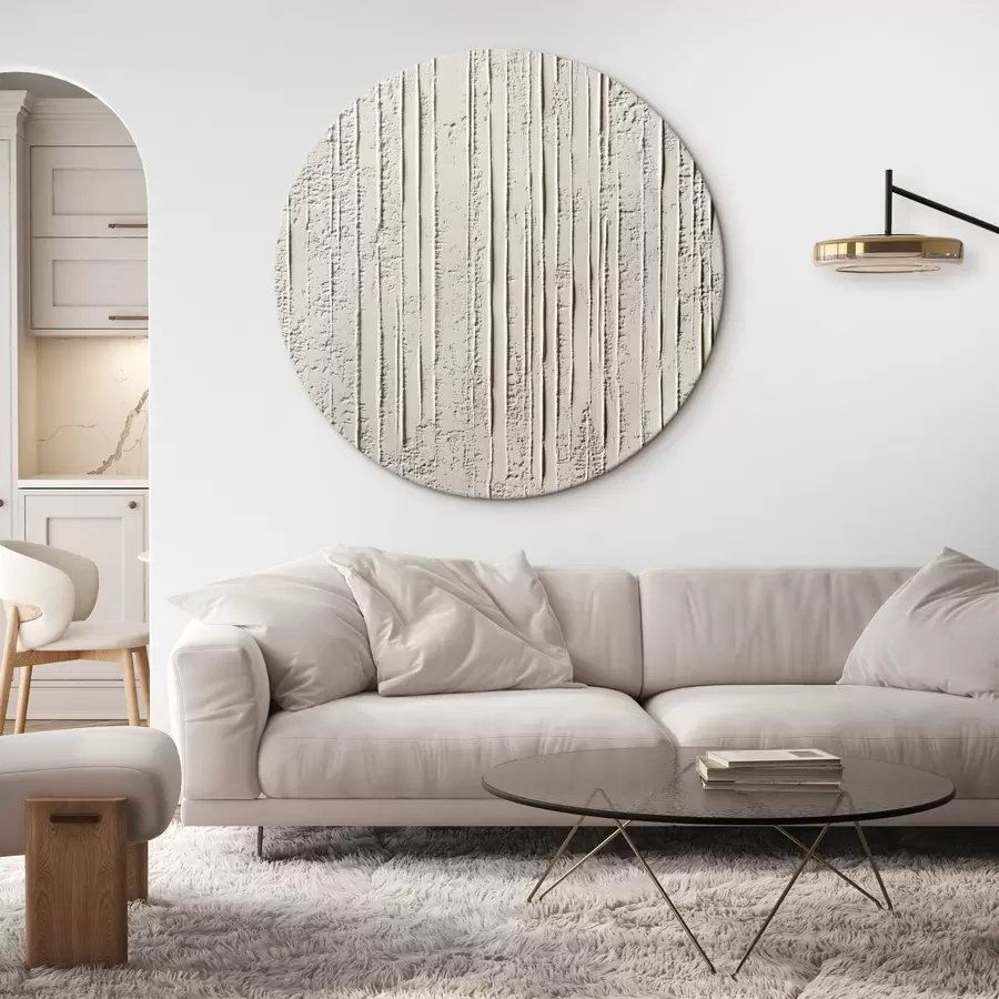 Glezna Teksturēta melnbalta abstrakcija r42614