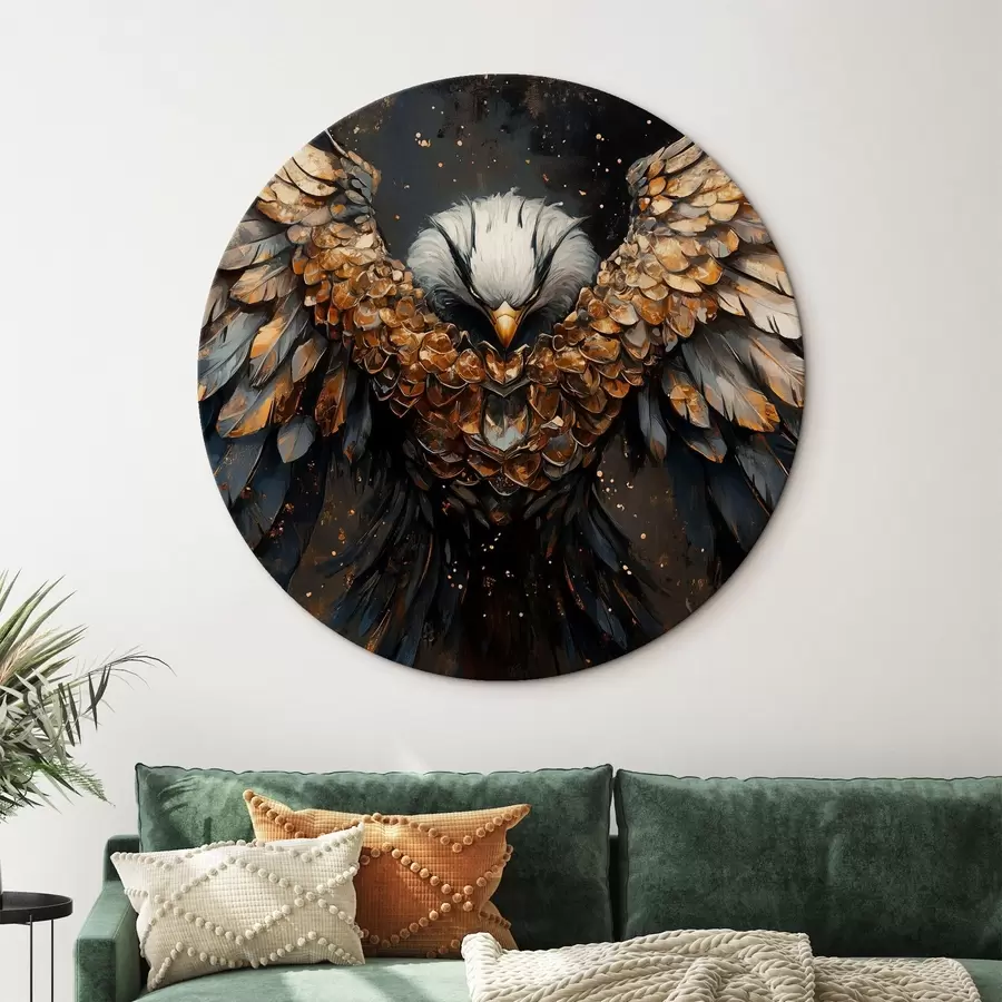 Glezna Uguns ērglis r42615