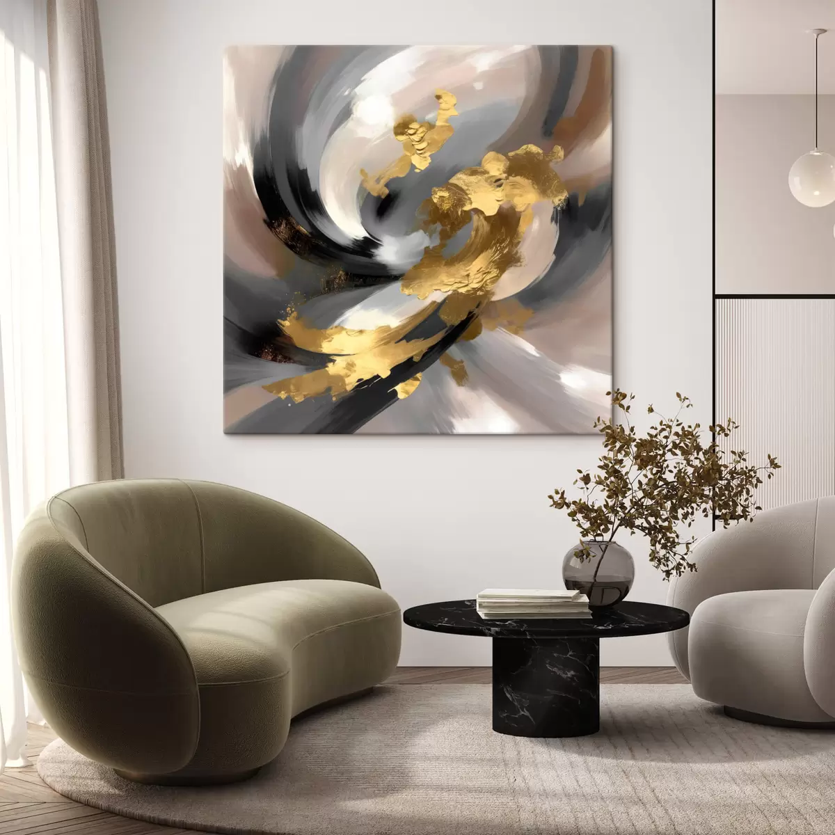 Glezna Abstrakcija s42458