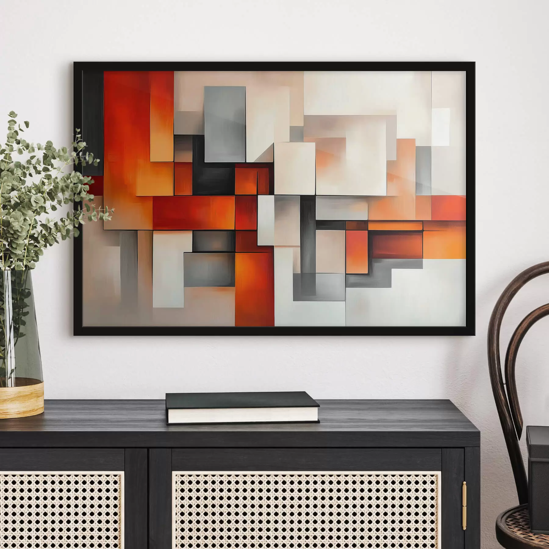 Fototapetes Ģeometriskā abstrakcija f42554