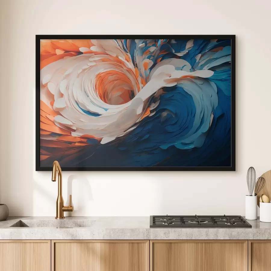 Fototapetes Iluzora glezna f42531