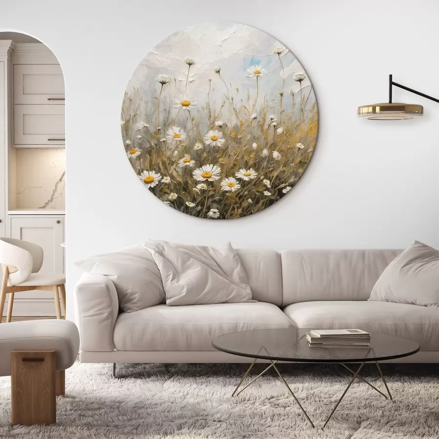 Glezna Kumelīšu lauks r42527