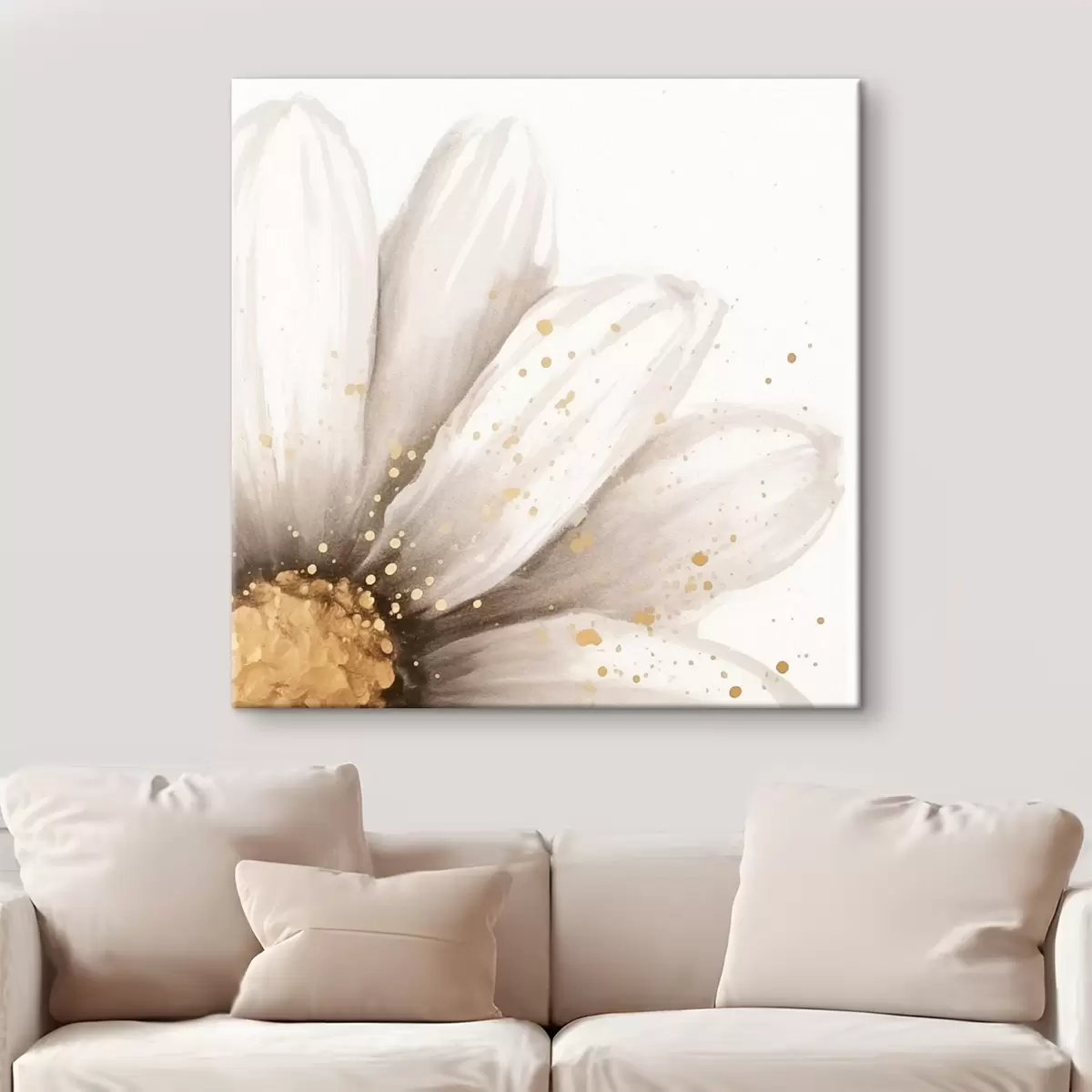 Glezna Margrietiņas zieds s42634